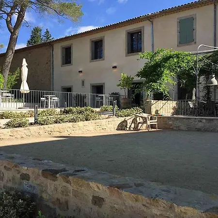 Sleeps 20 Pool Ferienhaus Villeneuvette